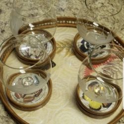 Brand New Beautiful Butterflies  Set ( Never Used ).