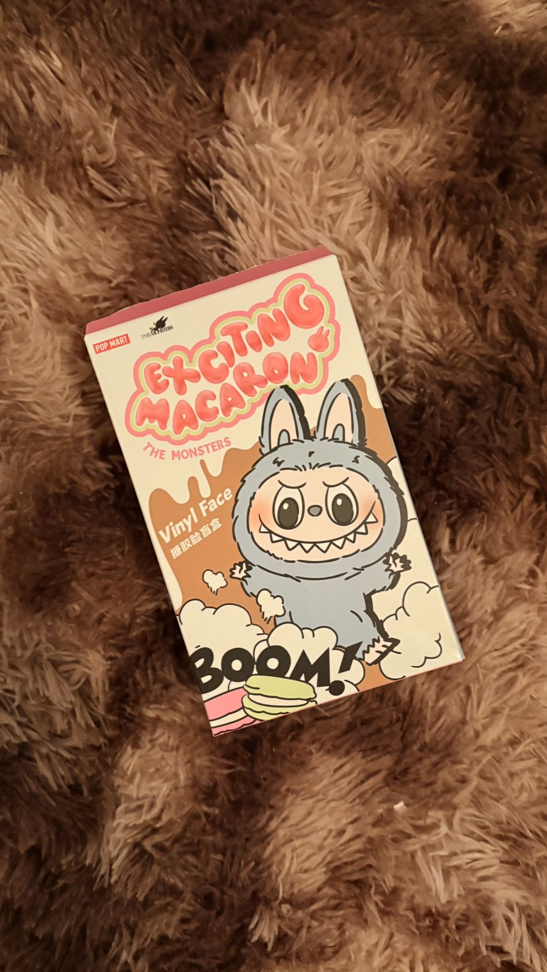 【LABUBU☆シークレット】 Exciting Macaron ✶ LABUBU Exciting Macaron ✶ — Secret [ SEALED ]