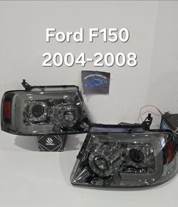 Ford F-150 2004 - 2008 headlights