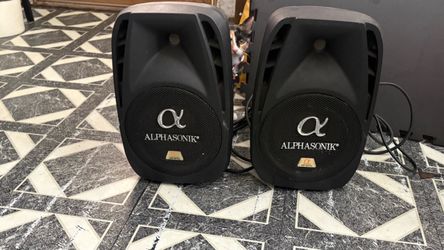 Alpha sonic speakers 100