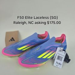 F50 Elite SG Laceless (Boots Only)