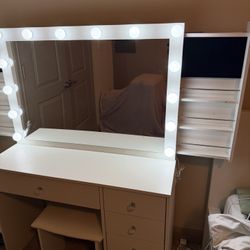Vanity Table from Wayfair