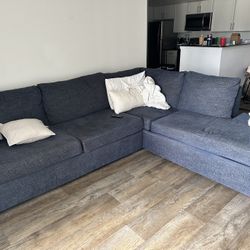Blue Couch 