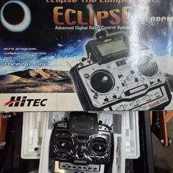 Remote Control For Aircraft Gliders And Helicopters