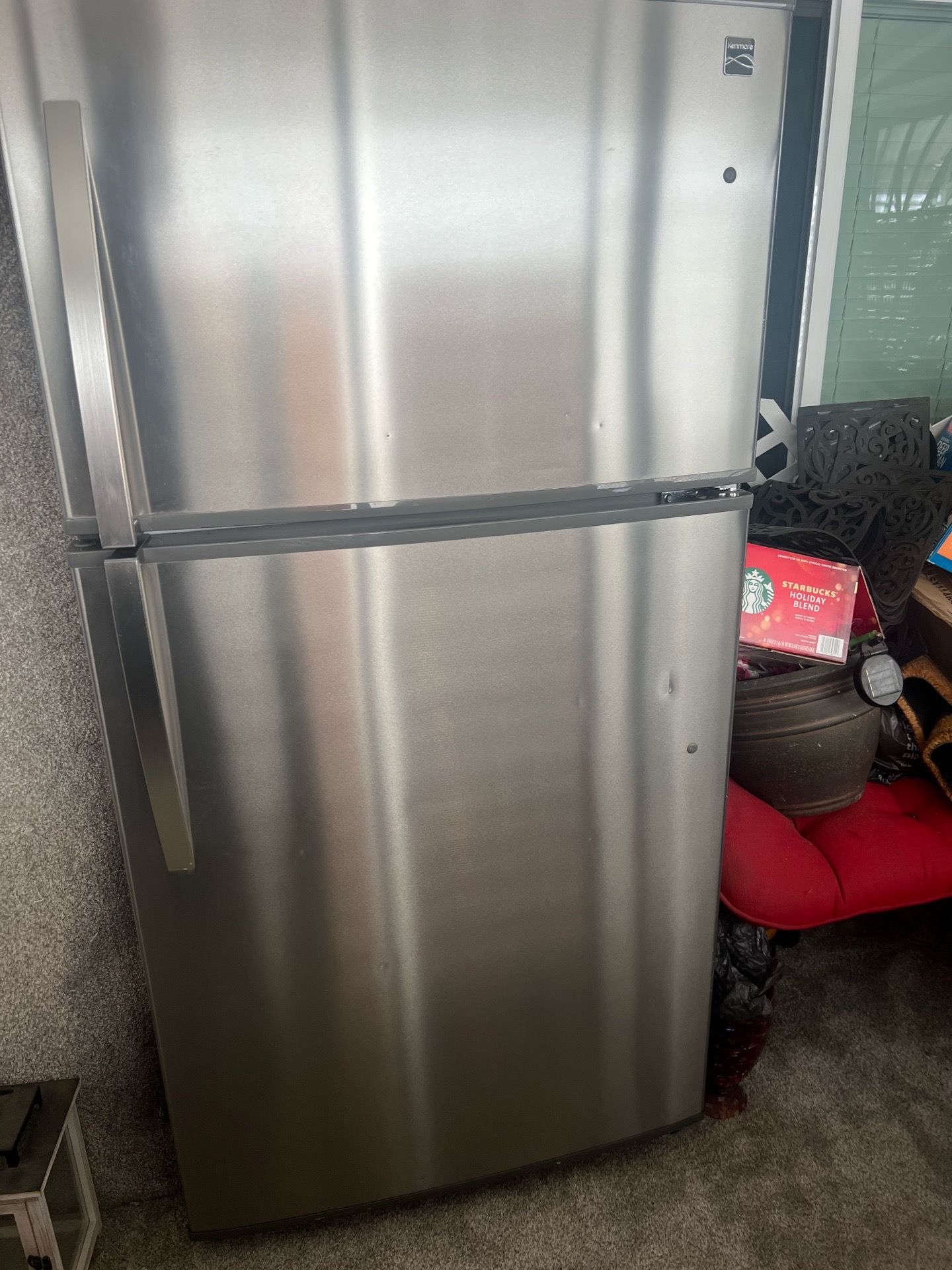 Kenmore Stainless Refrigerator – Runs Great – Defrost Sensor Issue