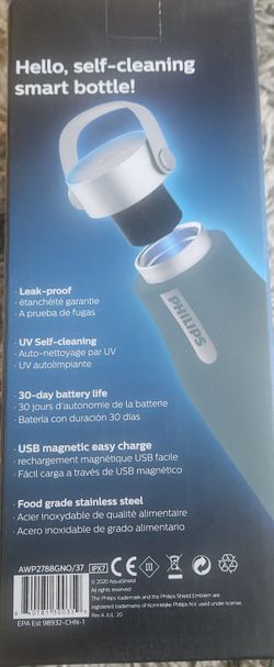 Philips Self Cleaning Smart Bottle