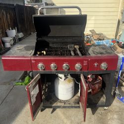 Propane Grill 