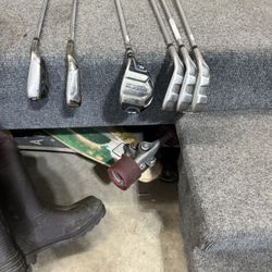 Cobra & Taylor Made Clubs
