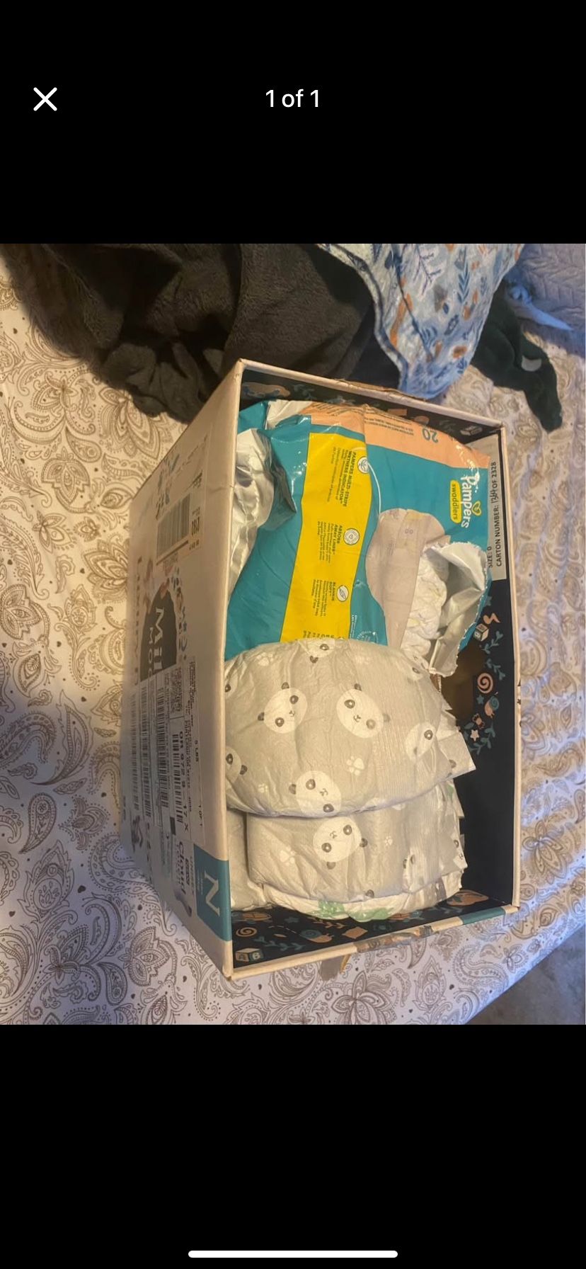 Newborn Diapers