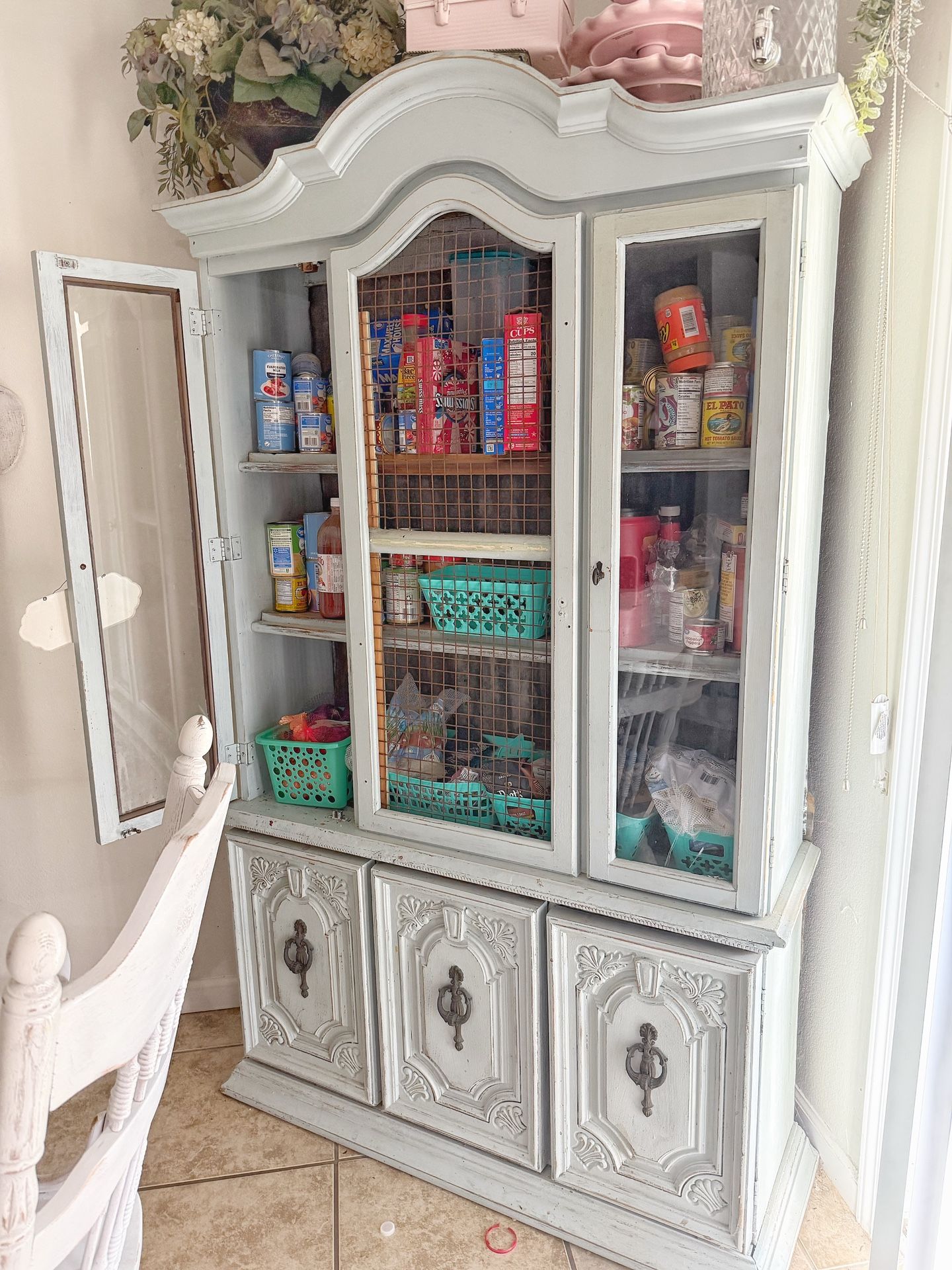 Vintage China Cabinet