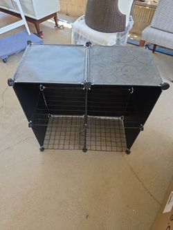 Free - Black Cube Storage (14"x14 opening")