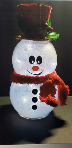 Frosty the Snowman Great Christmas gift . These are make to order.