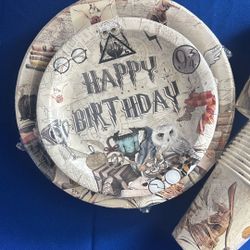 Harry Potter Party Decor 