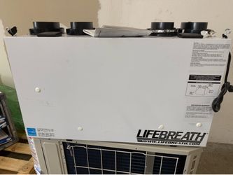 Lifebreath Heat Recovery Ventilator