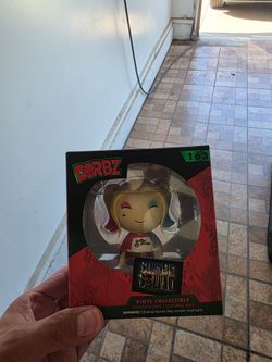 Funko Dorbz #163 Harley Quinn from Suicide Squad, released in 2016