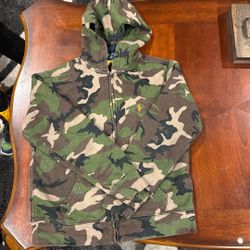 Boy RL Polo Zip U Hoodie