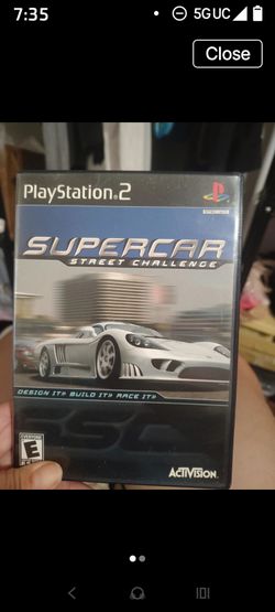 supercar street challenge game