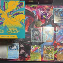 Ascended Heroes Opened Etb