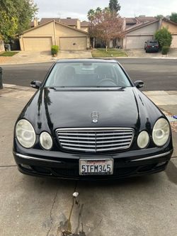 Mercedes-Benz E-Class Black Sedan