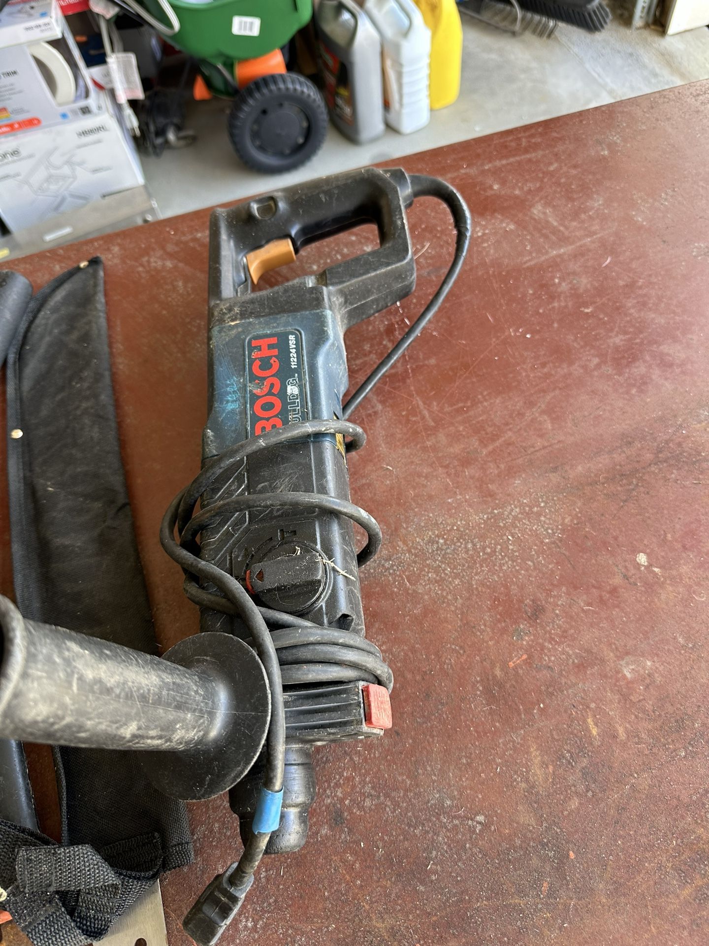 Hammer Driver- Drill