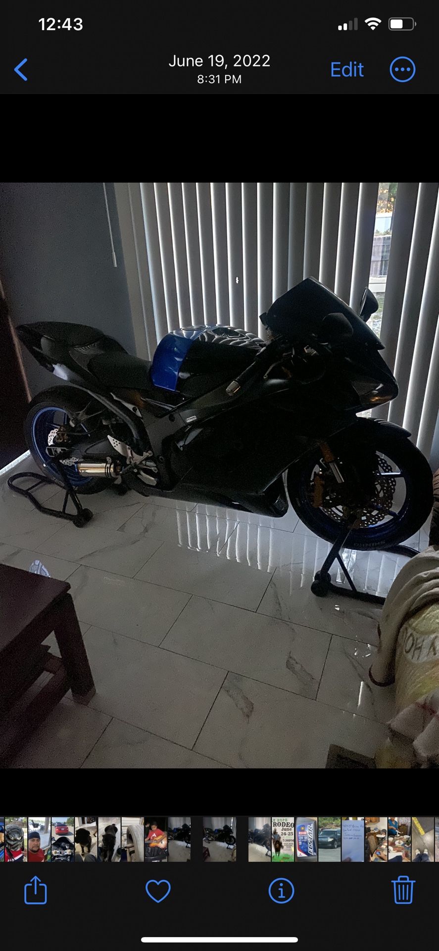 2005 Kawasaki Ninja Rz636