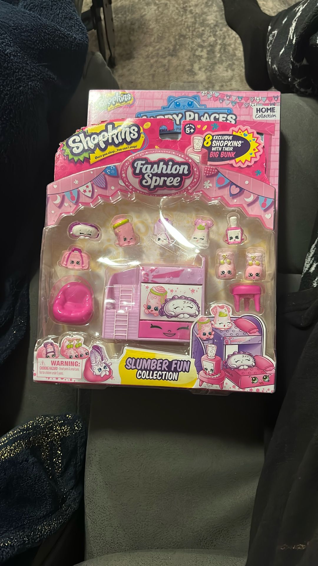 Shopkins Collectibles Slumber Fun Collection (discontinued)