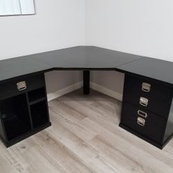 Bedford Pottery Barn Office Corner Computer  Desk
