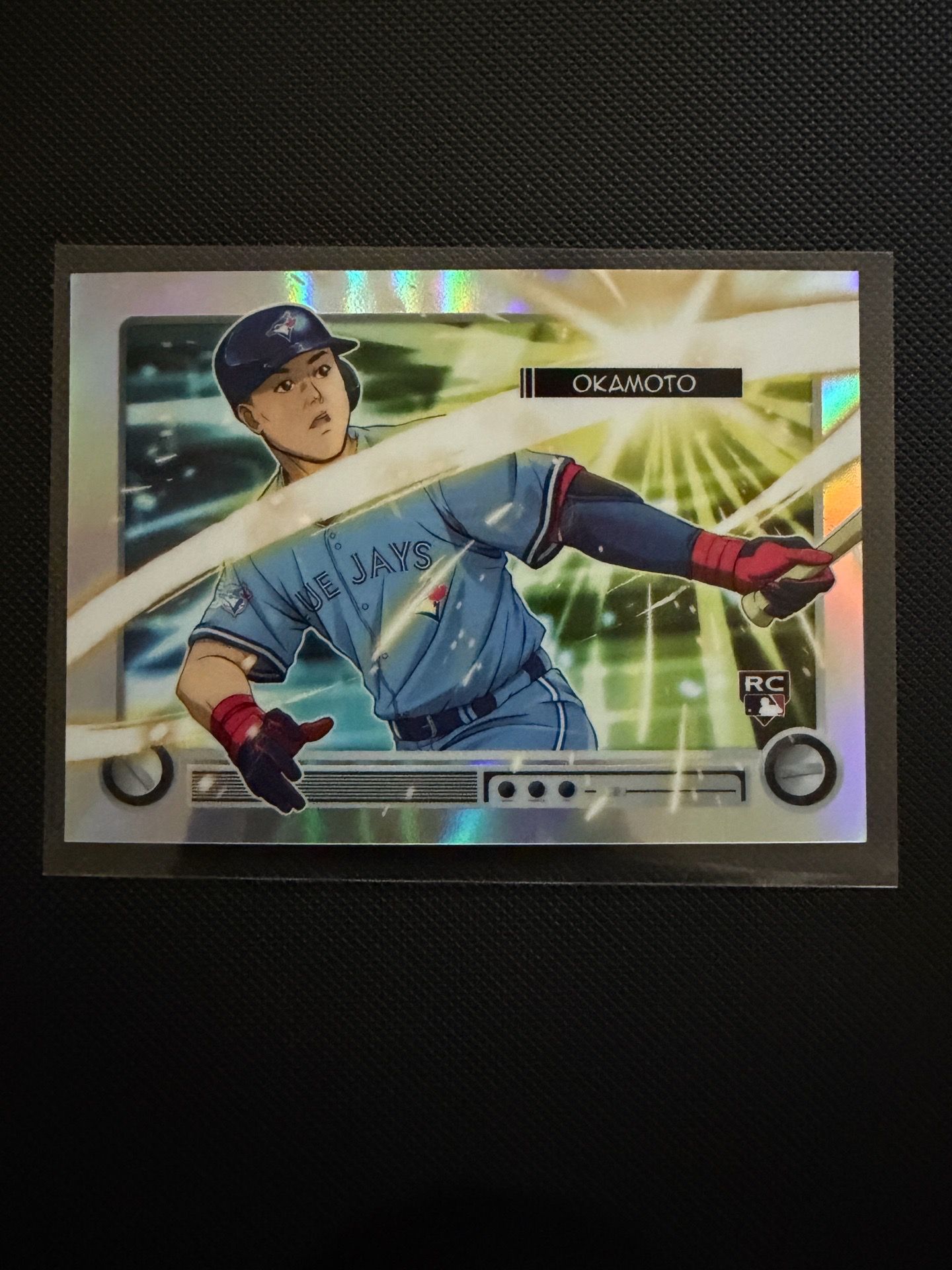 Bowman chrome Kazuma Okamato Anime