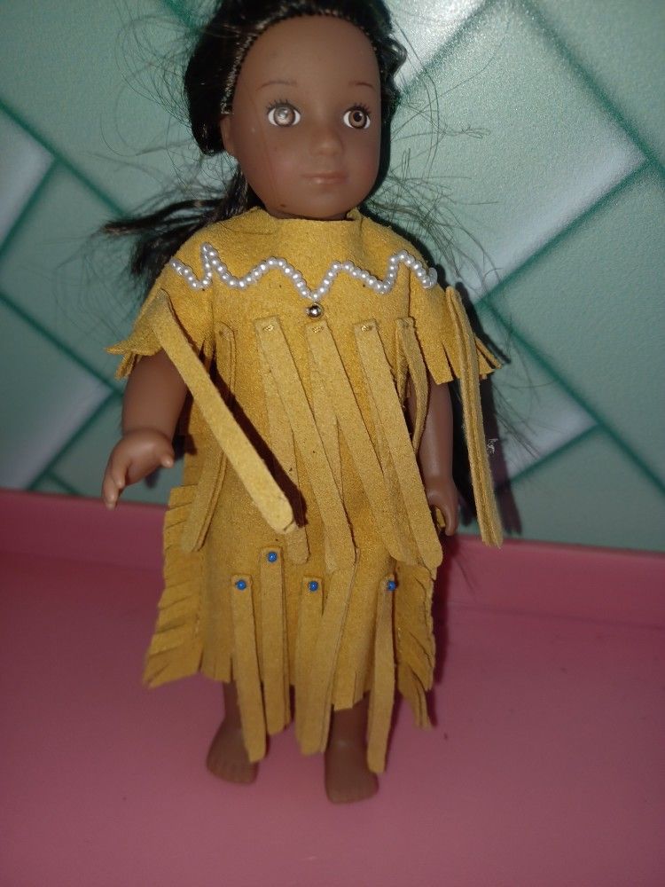 6 Inch American Girl Doll Kayla,plastic