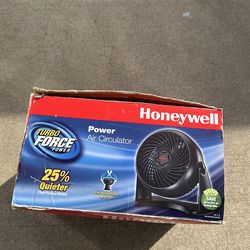 New in the box, Honeywell personal fan