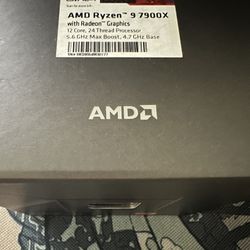 Ryzen 9 7900x 
