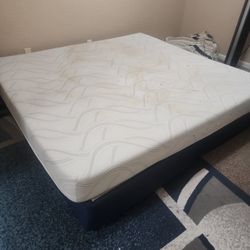 California  King Mattress  with Box Spring 