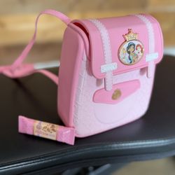 Pink Princess Backpack