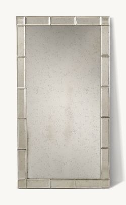 Restoration Hardware FRENCH BEVELED GLASS FLOOR MIRROR