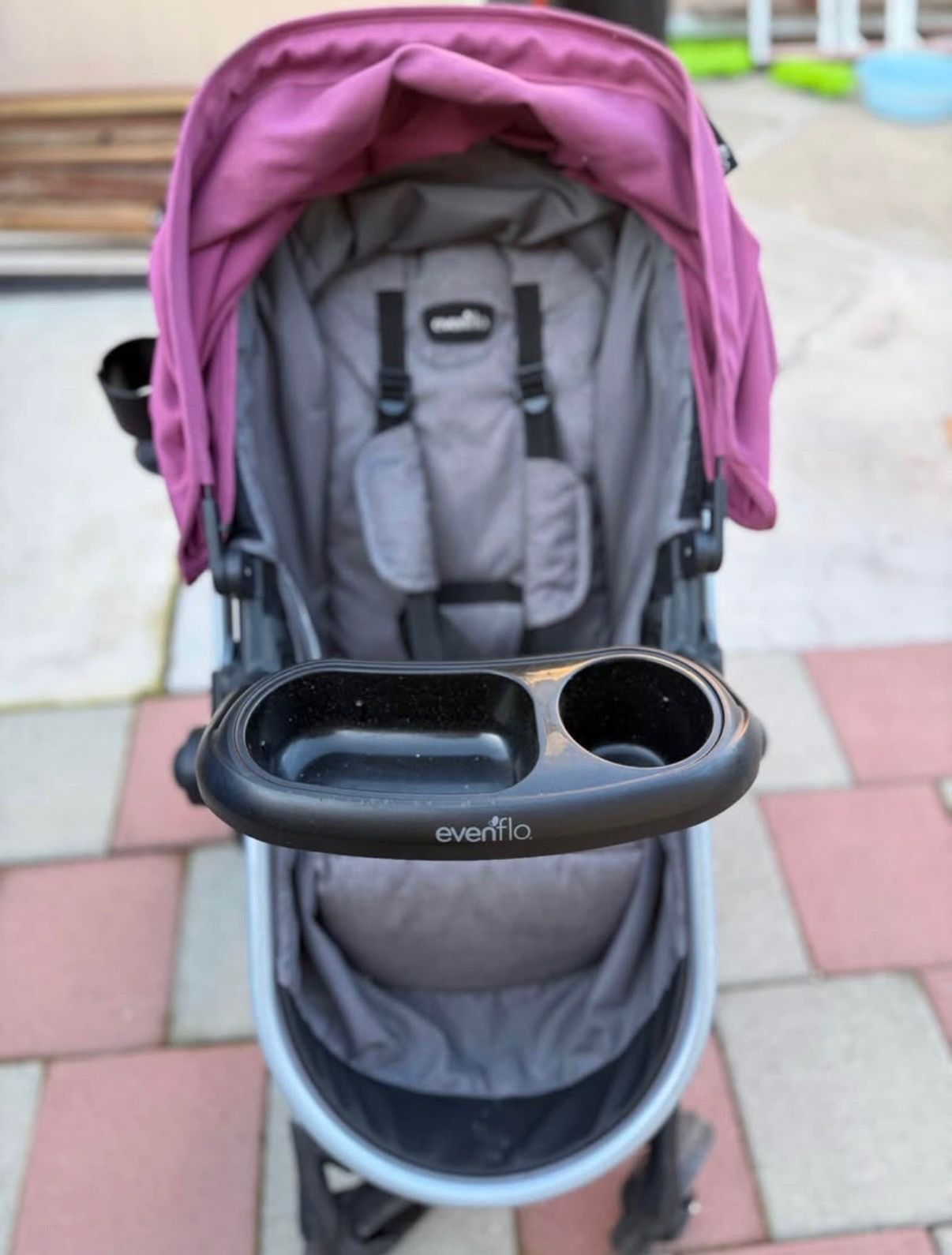 Pivot Baby/toddler Stroller
