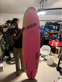 catch surf board
