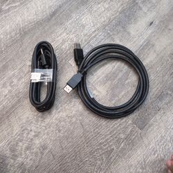 Unused Display Port Cables