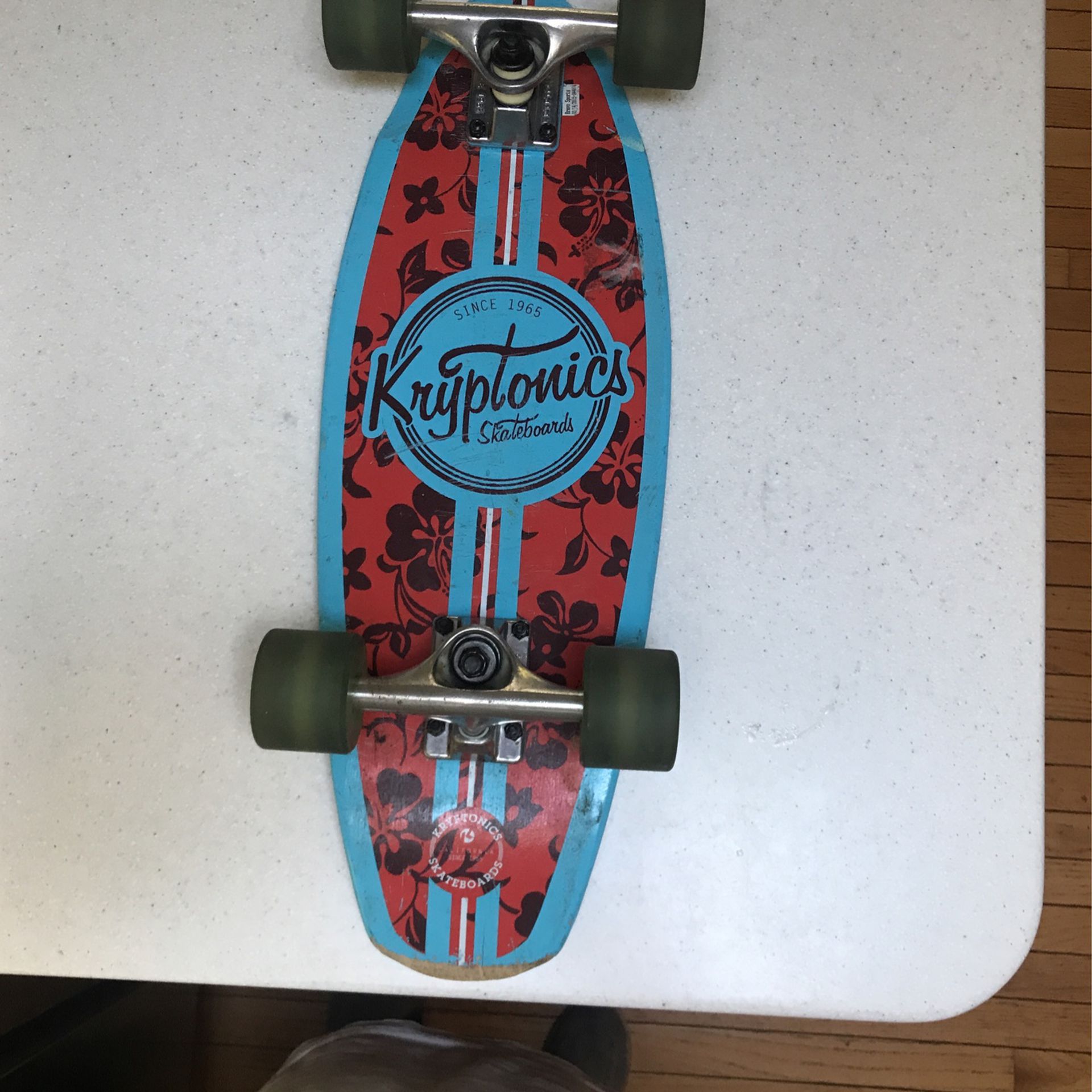 Kryptonics Longboard Skateboard