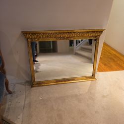 Large Antique Mirror