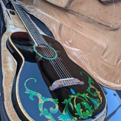 Esteban Electric Acoustic Guitar 