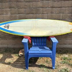 7’ 2” Tiny Swallow Tail  Hybrid Gun Dan Taylor