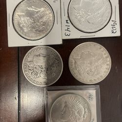 U.S. Silver Dollars