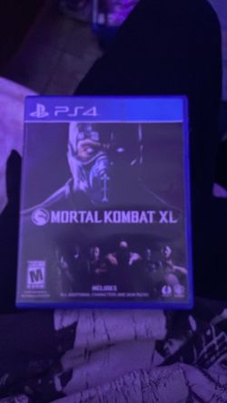Mortal Kombat XL (PS4) - Great Condition!