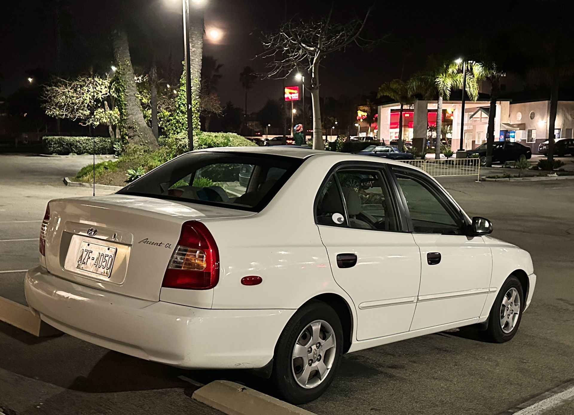 2001 Hyundai Accent