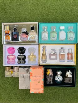 Woman’s fragrances