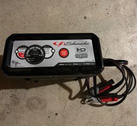 Schumacher HD Battery Charger 80 Amp