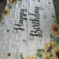 5x7 Birthday Backdrop 