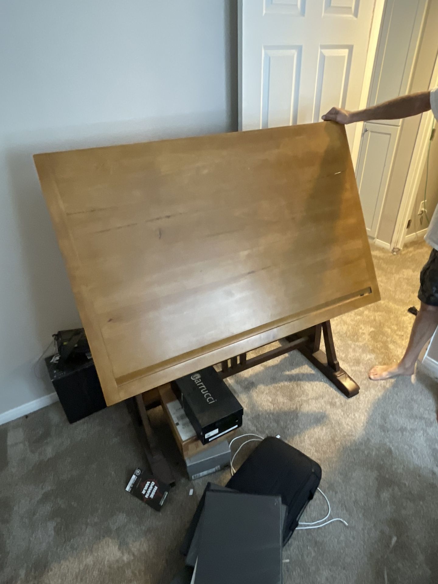Antique Drafting Desk