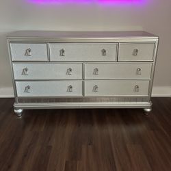 Silver Dresser