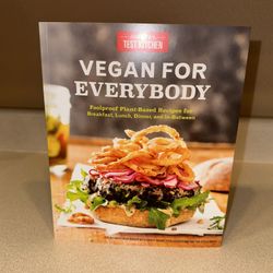 America's Test Kitchen Vegan Cookbook